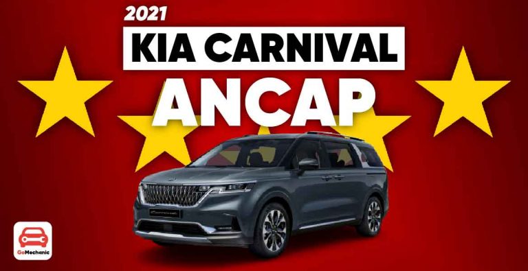Kia Carnival Scores 5-Stars In ANCAP Crash Test