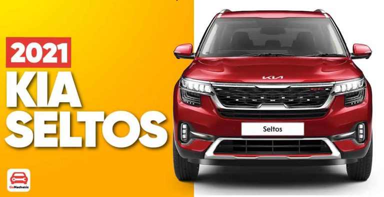 2021 Kia Seltos launched In India, Gets Major Upgrades