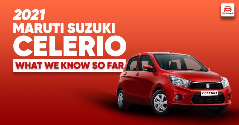 2021 Maruti Suzuki Celerio | What We Know So Far