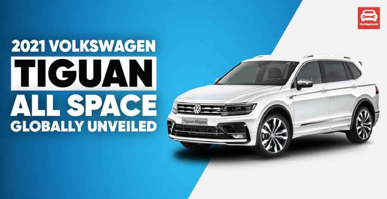 2021 Volkswagen Tiguan All-Space Globally Unveiled