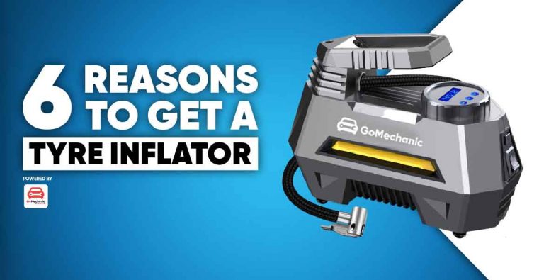7 Reasons Why You Need To Invest In A Car Tyre Inflator