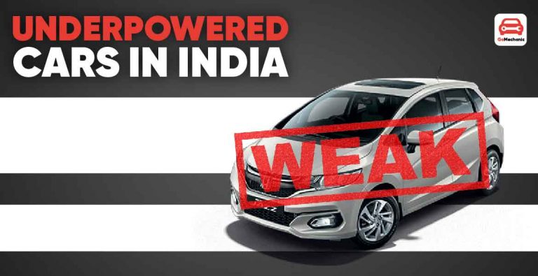 8 Severely Underpowered Cars In India, From Altroz To Elantra