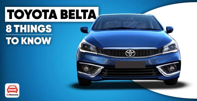 Toyota Belta (Rebadged Ciaz): 8 Things You Need To Know