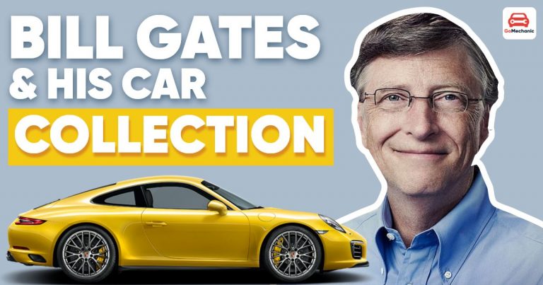 Bill Gates & His Mouth Watering Car Collection!