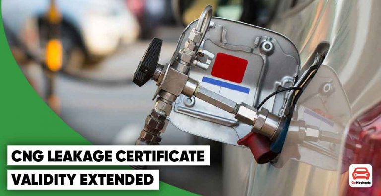 CNG Cylinder Leakage Test Certificate Validity Extended
