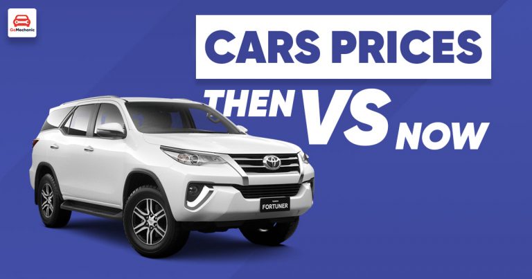 8 Cars In India And Their Prices Compared | Then Vs Now