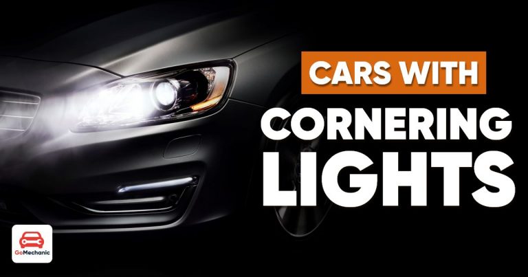 10 Cars In India Equipped Cornering Lights