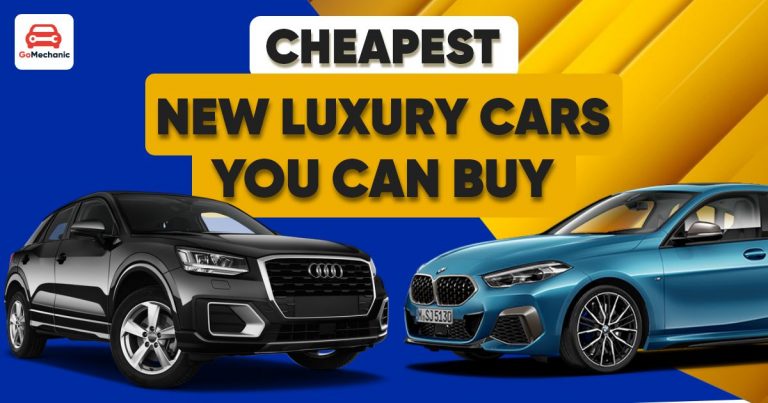 5 Cheapest Entry Level Luxury Vehicles In India You Can Buy