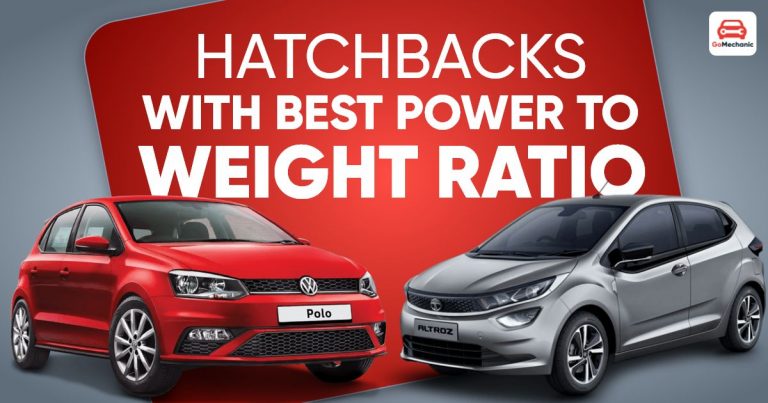 6 Hatchbacks In India With The Best Power To Weight Ratio