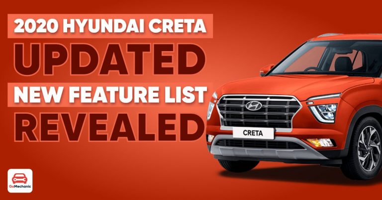 2020 Hyundai Creta Updated, New Feature List REVEALED