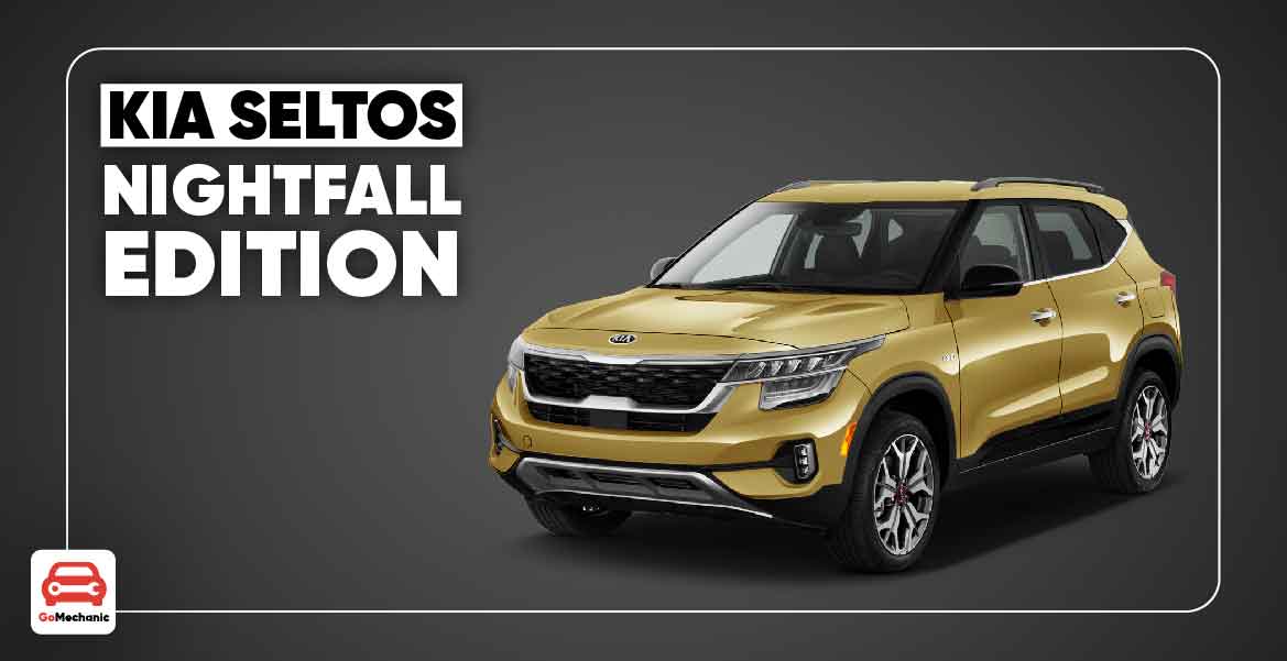 2022 Kia Seltos "Nightfall Edition" Launched In USA