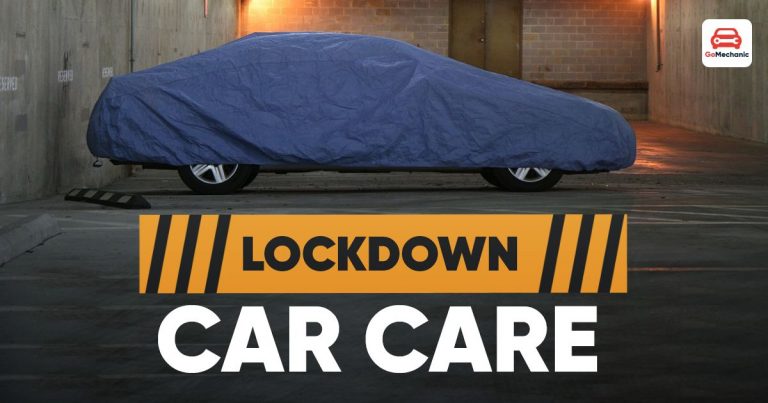 10 Tips To Store Your Car During Lockdown