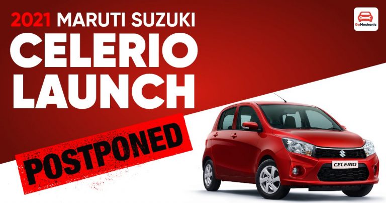 2021 Maruti Suzuki Celerio Launch Postponed, New Details Out