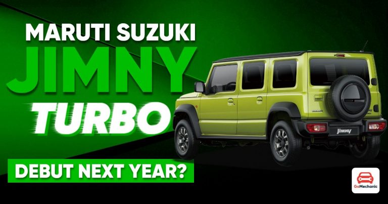 Maruti Suzuki Jimny Turbo Petrol To Debut Next Year?