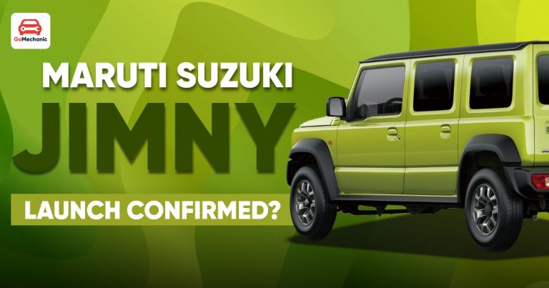 Maruti Suzuki Jimny, Launch Confirmed?