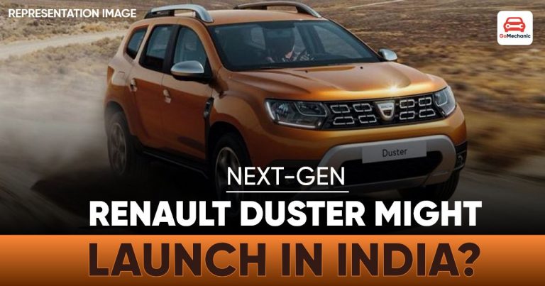 Next-Gen Renault Duster Might Launch In India?