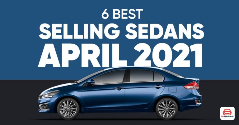 6 Popular Best Selling Executive Sedans In April 2021