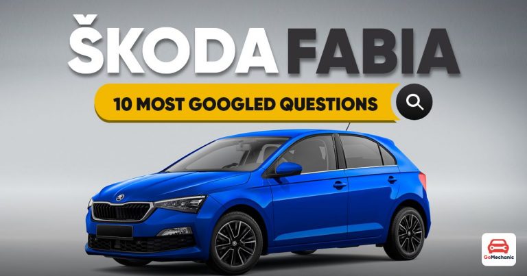 Top 10 Most Googled Questions About Skoda Fabia