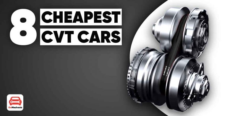 8 Cheapest CVT Cars In India Under 10 Lakhs