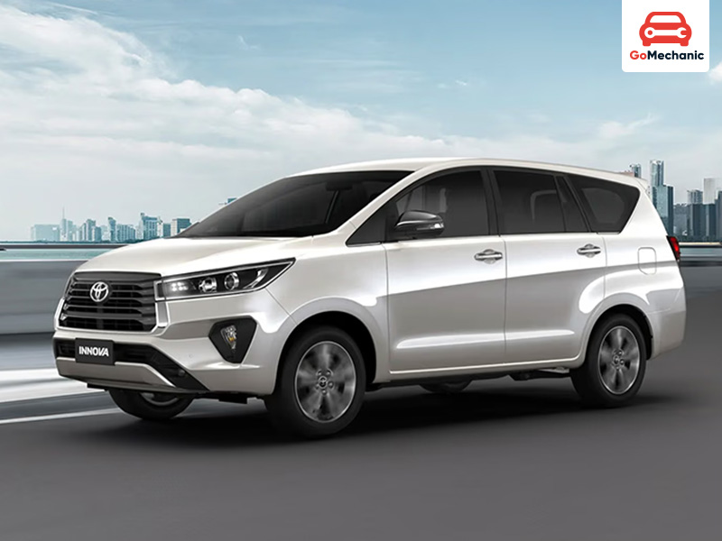 Toyota Innova Crysta