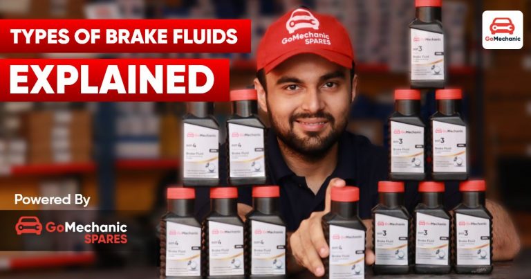 The Different Types Of Brake Fluids Explained