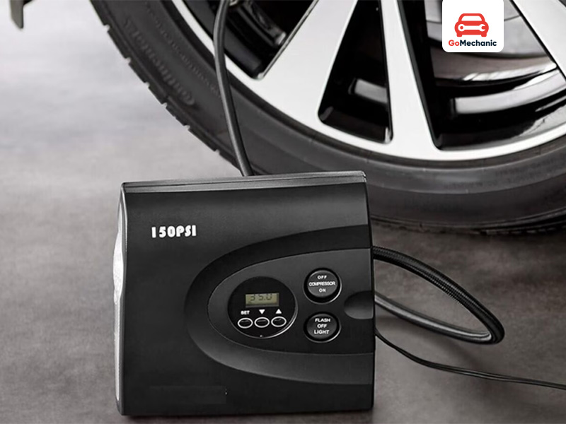 Types of Car Tyre Inflators