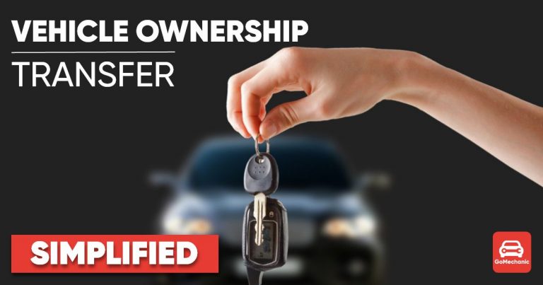 Vehicle Ownership Transfer Simplified in India?