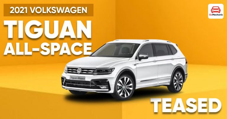 2021 Volkswagen Taigun Allspace Teased Ahead Of Its Launch