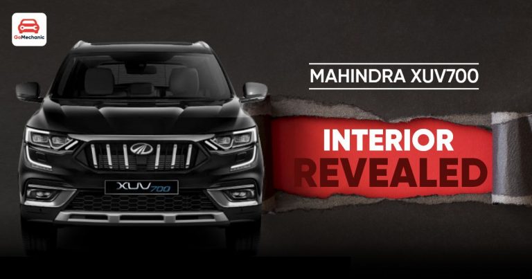 Mahindra XUV700 Interior REVEALED, Gets The Biggest Instrument Cluster In The Segment