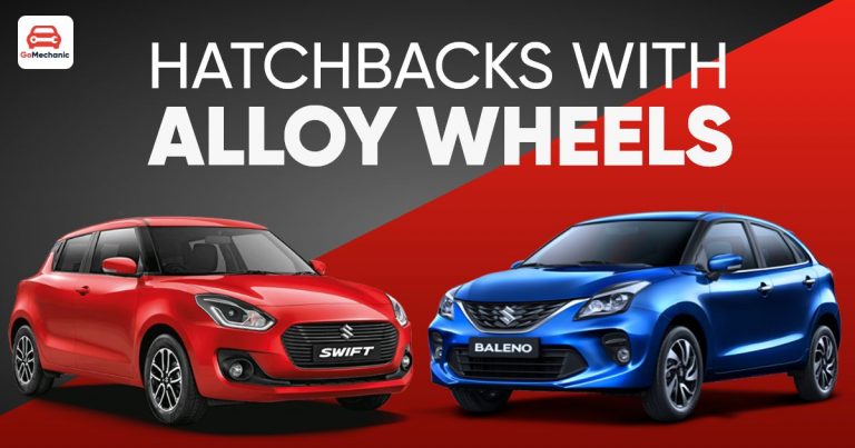 10 Hatchbacks In India With The Best Looking Alloy Wheels!