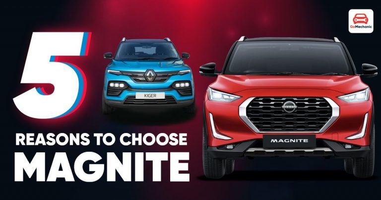5 Reasons Why Nissan Magnite Is Better Than Renault Kiger!