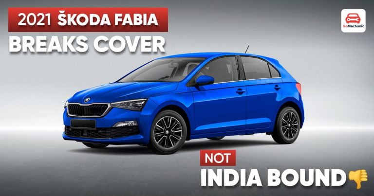 2021 Skoda Fabia Breaks Cover, This one is NOT for India