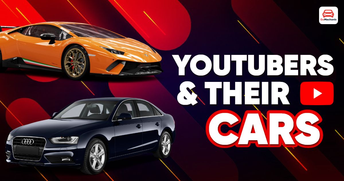 5 Youtubers And Their Choice Of Cars Part 1