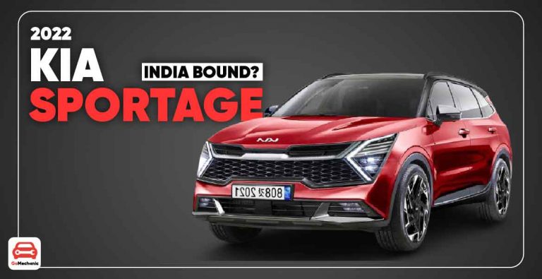 2022 Kia Sportage Officially Teased Ahead Of Launch. India Bound?