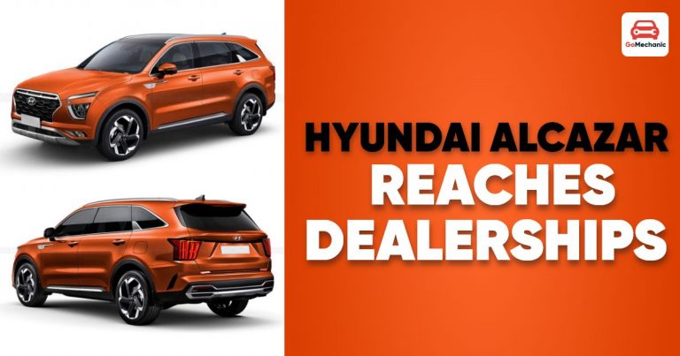 Hyundai Alcazar Starts Reaching Dealerships Ahead of Launch