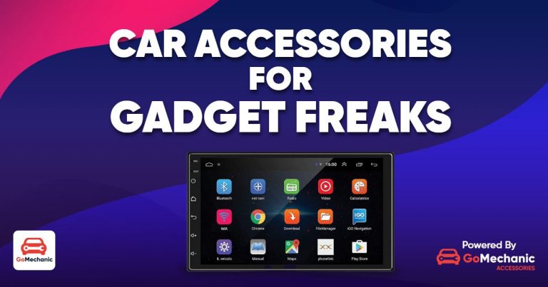 7 Best Car Accessories For Gadget Freaks And Tech-Heads