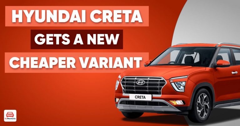 Hyundai Creta Gets A Cheaper Variant
