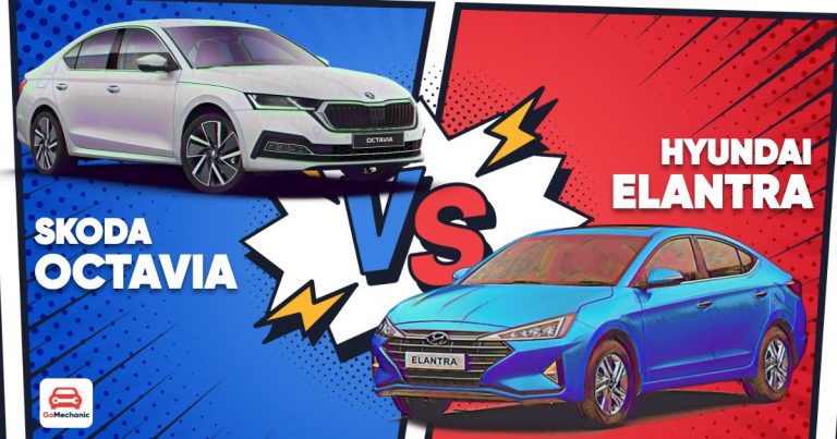 2021 Skoda Octavia vs Hyundai Elantra