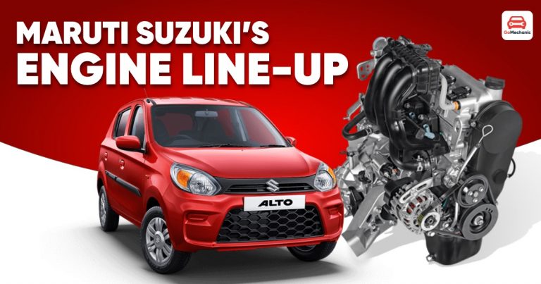 Maruti Suzuki And Its Engine Line-Up Explained