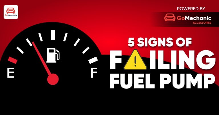 Pay Attention | 5 Signs Of A Failing Fuel Pump That Needs Your Attention