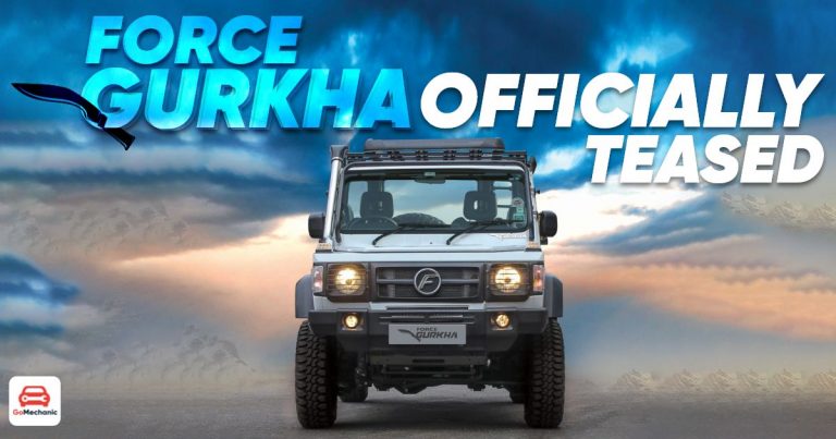 Force Gurkha Officially Teased, May Launch Soon!