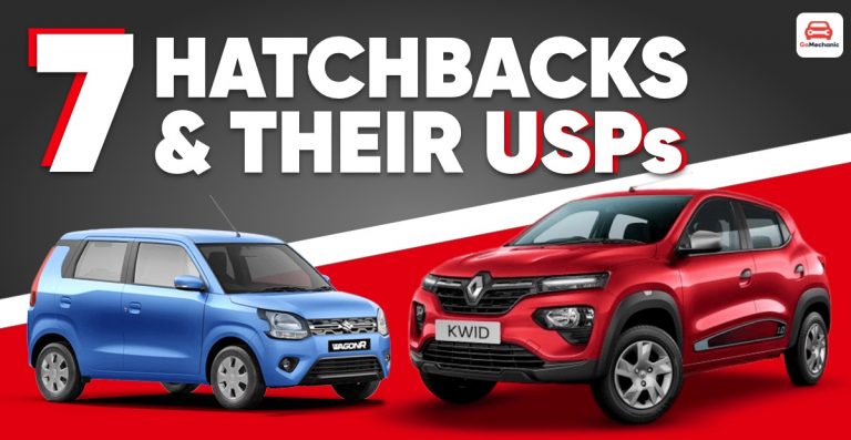 7 Indian Hatchbacks And Their USPs