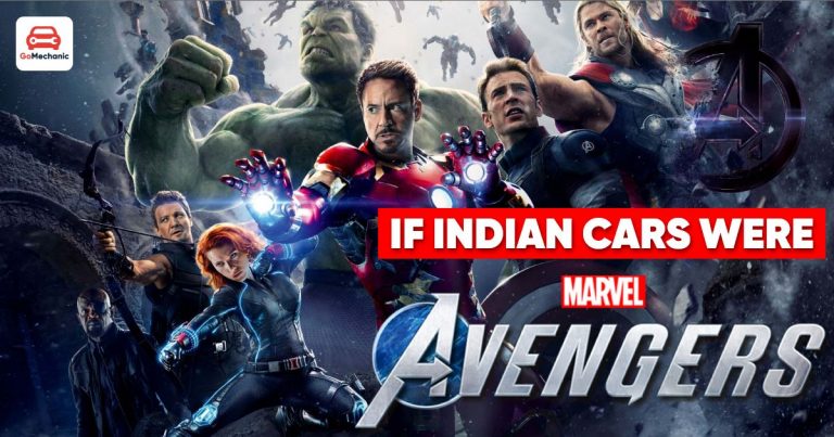 If Indian Cars Were Avengers | Spirit Cars Of The Original Avengers (MCU)