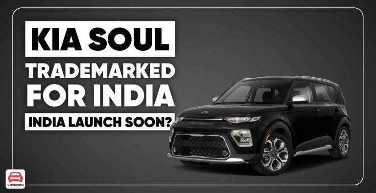 Kia Soul Trademarked – Kia’s First EV For India?