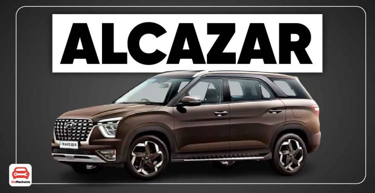 Hyundai Alcazar Brochure Revealed Ahead of Launch