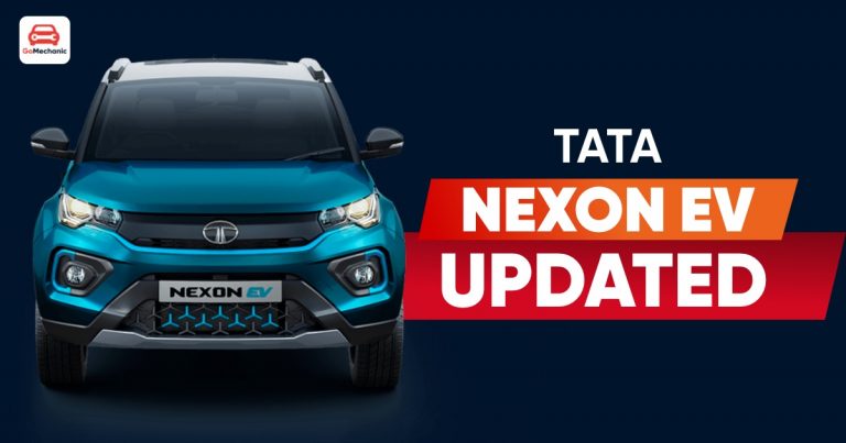 2021 Tata Nexon EV Gets Updated