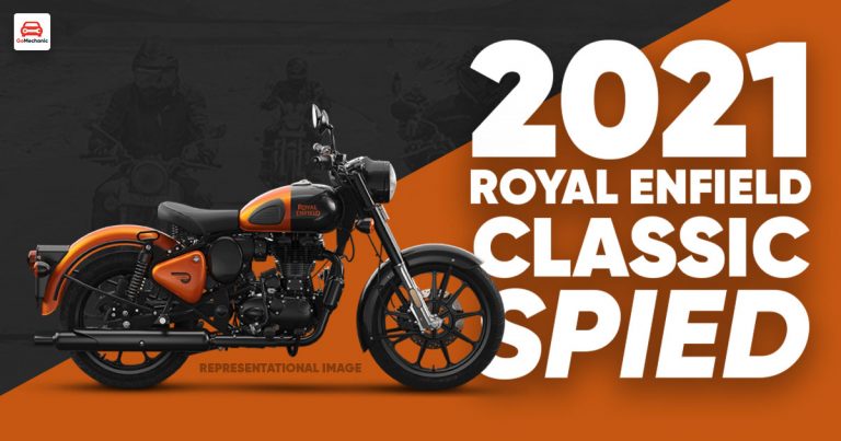 2021 Royal Enfield Classic 350 Spied, Launching Soon?