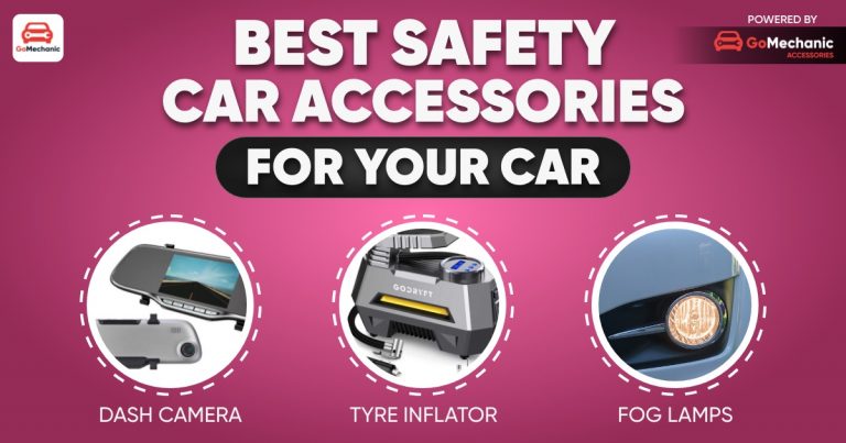 5 Best Safety/Security Car Accessories For Your Car