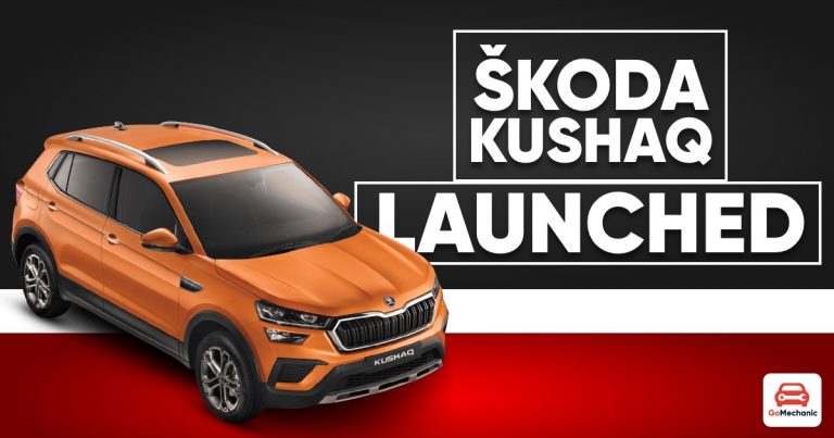Skoda Kushaq Launched, Starts At ₹10.5 Lakhs