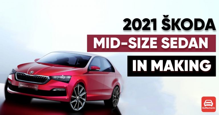 Skoda To Launch A New Mid-Size Sedan In 2021